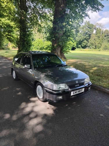 1990 Vauxhall Astra GTE 16v