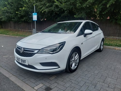 2017 Vauxhall Astra