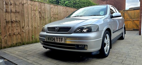 2004 Vauxhall Astra SRI