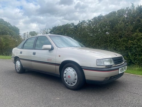 1990 Vauxhall Cavalier SRI 2.0I 8v