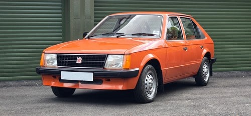 1980 Vauxhall Astra