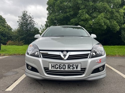 2010 Vauxhall Astravan VXS205 build number #005