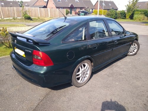 2001 Vauxhall Vectra