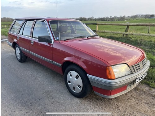 1985 Vauxhall Carlton