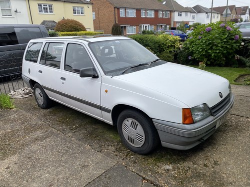 1989 Vauxhall Astra