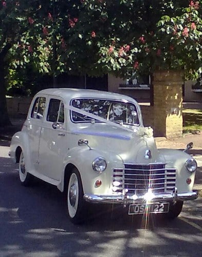 1948 Vauxhall Velox