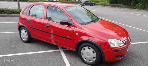 2005 Vauxhall Corsa