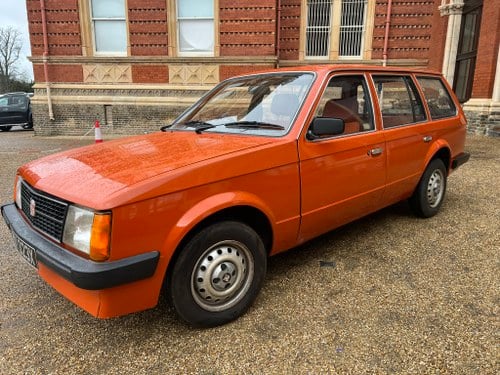 1981 Vauxhall Astra