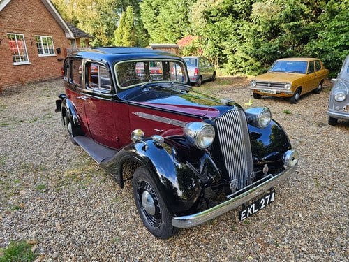 1937 Vauxhall GY 25 Saloon