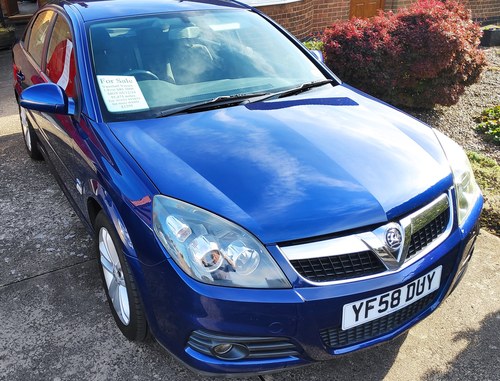 2008 Vauxhall Vectra SRI