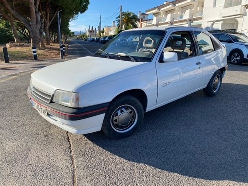 1989 Vauxhall Astra SRI