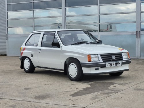 1985 Vauxhall Nova