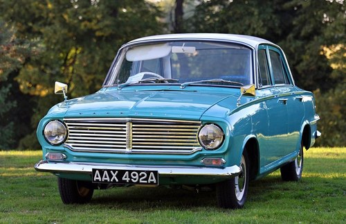 1962 Vauxhall Victor