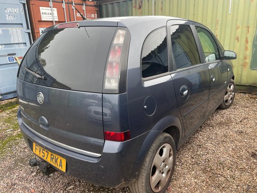 2007 Vauxhall Meriva