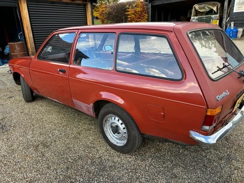 1983 Vauxhall Chevette Estate L