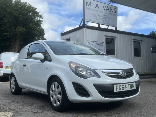 2014 Vauxhall Corsa