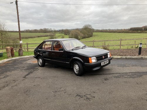 1982 1600S Mk1 Vauxhall Astra L aka Agnes