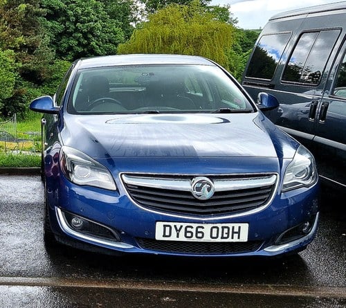 2016 Vauxhall Insignia