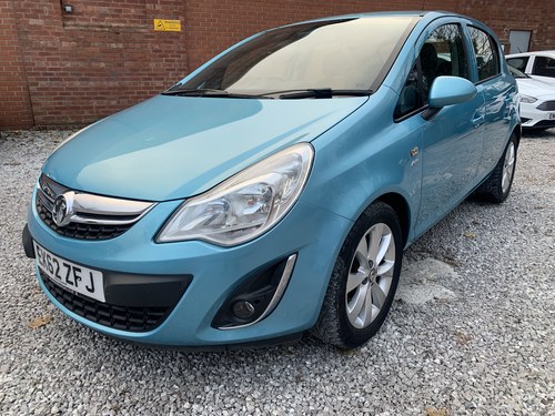 2012 Vauxhall Corsa