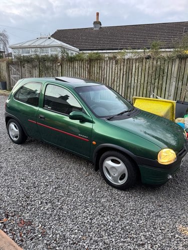 1996 Vauxhall Corsa