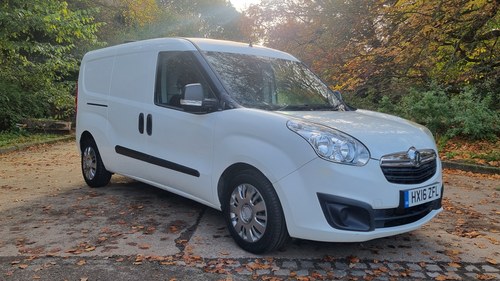 2016 Vauxhall Combo