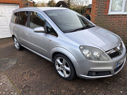 2007 Vauxhall Zafira