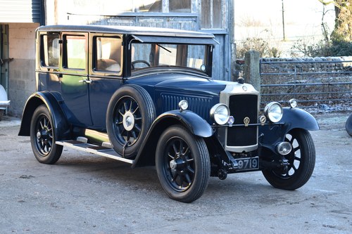 1928 VAUXHALL 20/60 R-Type Bedford saloon 2762cc À venda em leilão