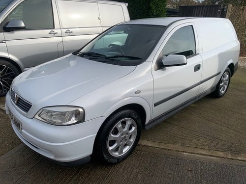 2006 Vauxhall Astravan Envoy 1.7CDTI. Only 94,000 mls