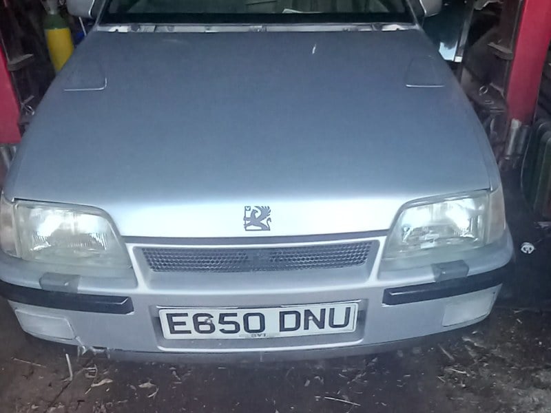 1988 Vauxhall Astra GTE