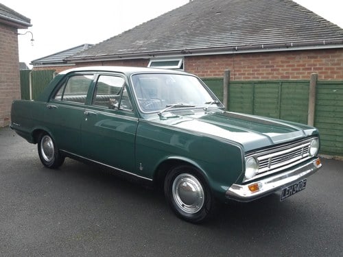 1967 VAUXHALL VICTOR FC 101 DELUXE - 4 SPEED 37K MILES !! SOLD