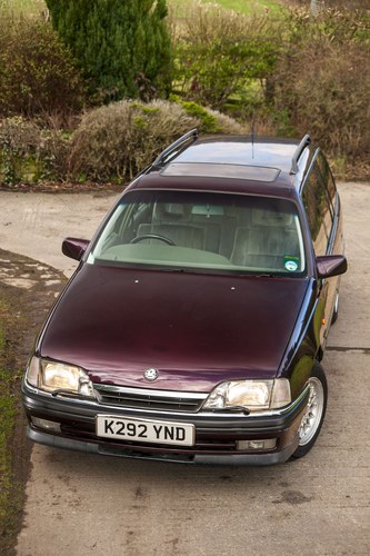 1993 Vauxhall Carlton