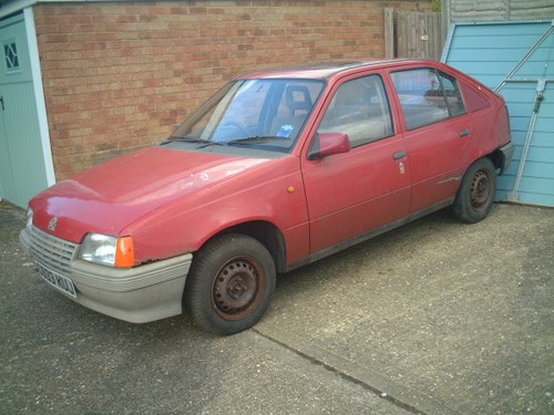1985 Vauxhall Astra