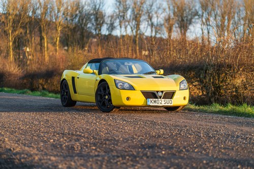 2002 Vauxhall VX220 For Sale by Auction