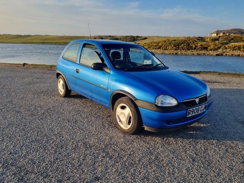 1997 Vauxhall Corsa