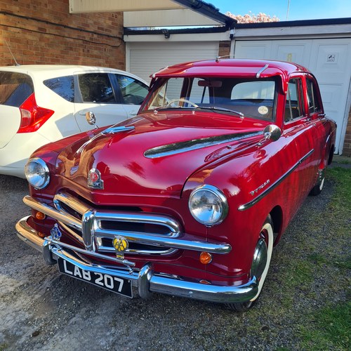VAUXHALL WYVERN SALOON 1952 NOW REDUCED!!