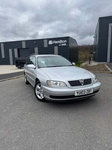 2003 Vauxhall Omega