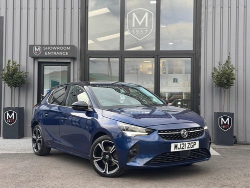 2021 VAUXHALL CORSA 1.2 Turbo Elite Nav Premium Auto Euro 6 For Sale