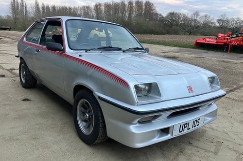 1978 Vauxhall Chevette 2300 HS Zu verkaufen durch Auktion