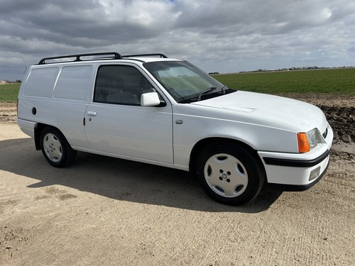 1991 vauxhall astra gte