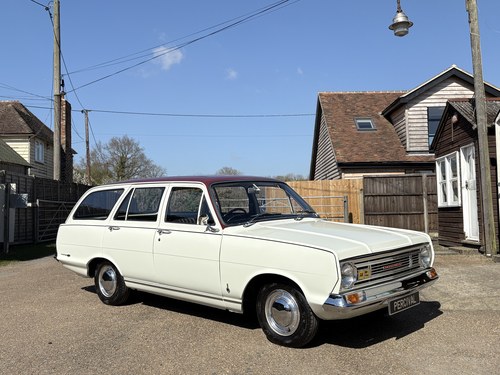 1966 Vauxhall Victor 101 Deluxe series 11 Estate, SOLD VENDU