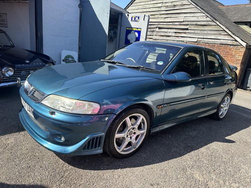 2001 Vauxhall Vectra 2.6 GSI V6 Kaufen Bei
