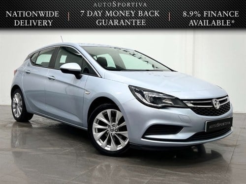 2016 Vauxhall Astra Design In vendita