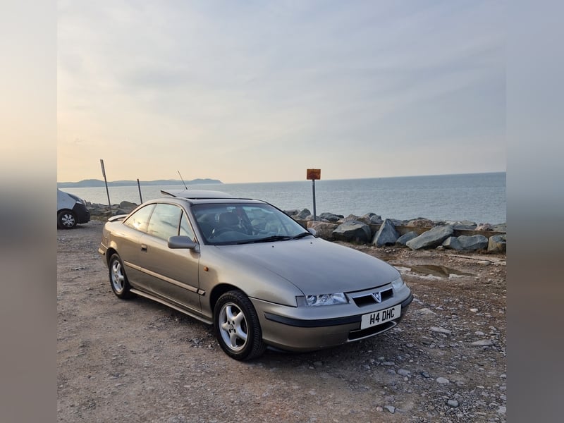 Rapid Classics: Eine Suche. Alle Oldtimer. 19 » Rapid Classics: Eine Suche. Alle Oldtimer. 1996 Vauxhall Calibra 16v