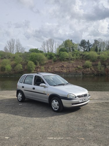 1999 Vauxhall Corsa