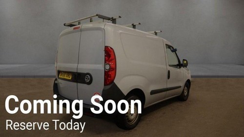 2018 VAUXHALL COMBO PANEL VAN For Sale