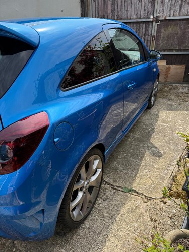 Corsa VXR Blue Edition (300 Made) 30,000 Miles - 1 Owner