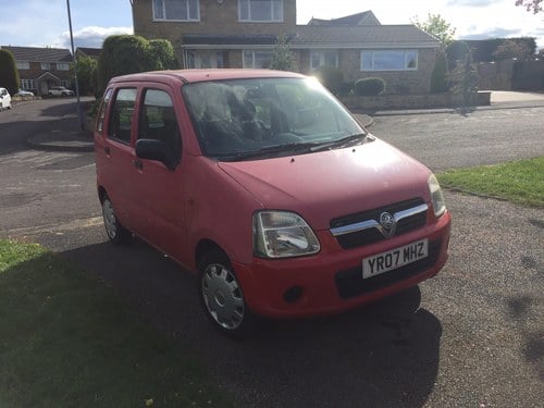 2007 Vauxhall Agila *Open to offers*