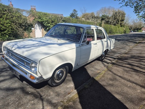1967 Vauxhall Victor 1.6 101 FC in White 51,000 Miles