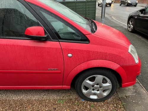 2007 Vauxhall Meriva