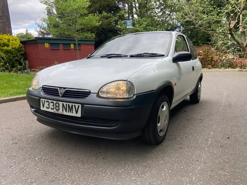 1999 Vauxhall Corsa Trip 1.0 1 lady owner with 64000 miles